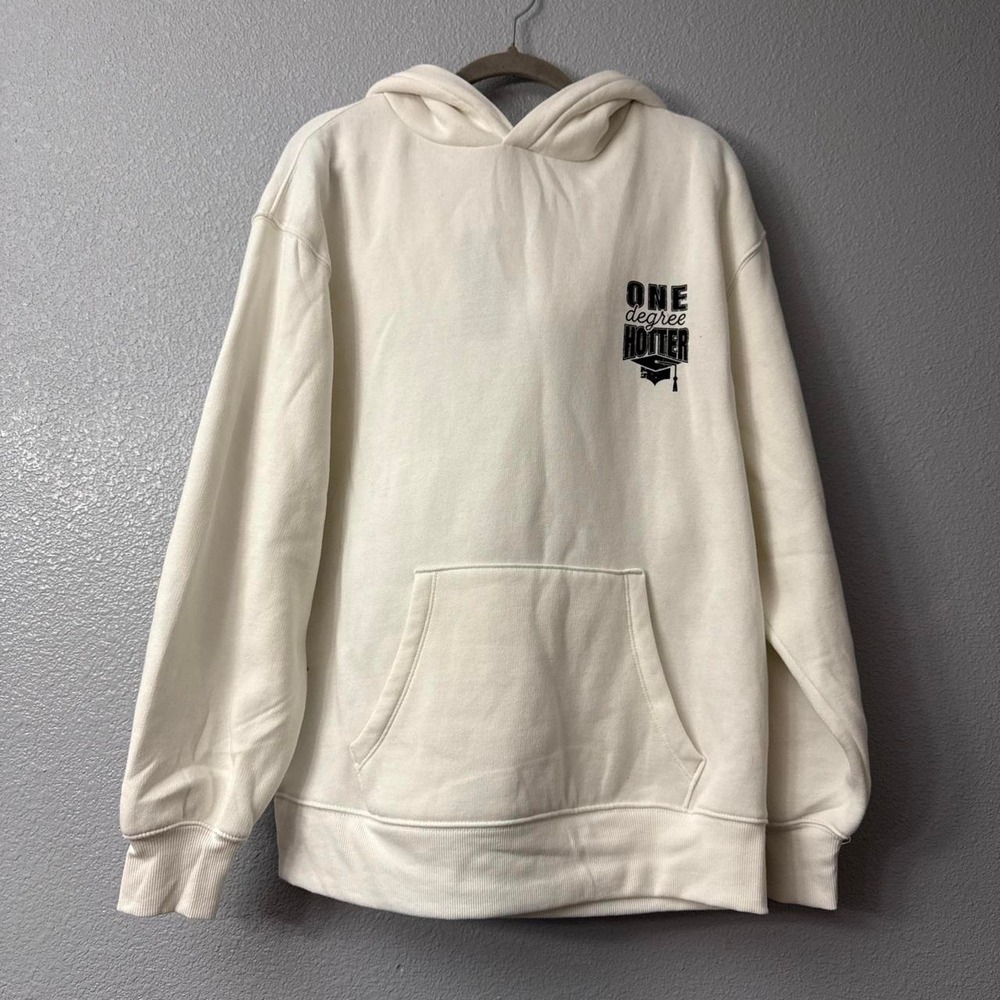Wild Fable Graphic Hoodie One Degree Hotter 25 Graduation